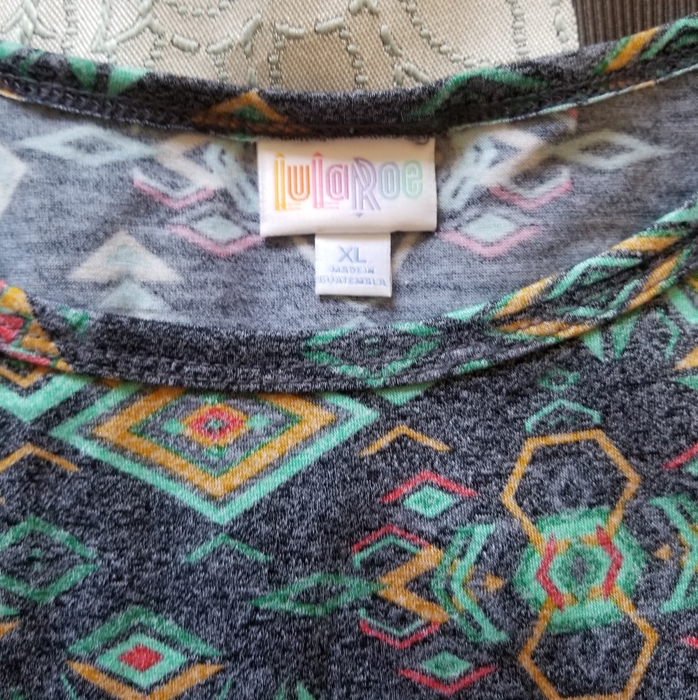 Xl lularoe Julia - Picture 2 of 2